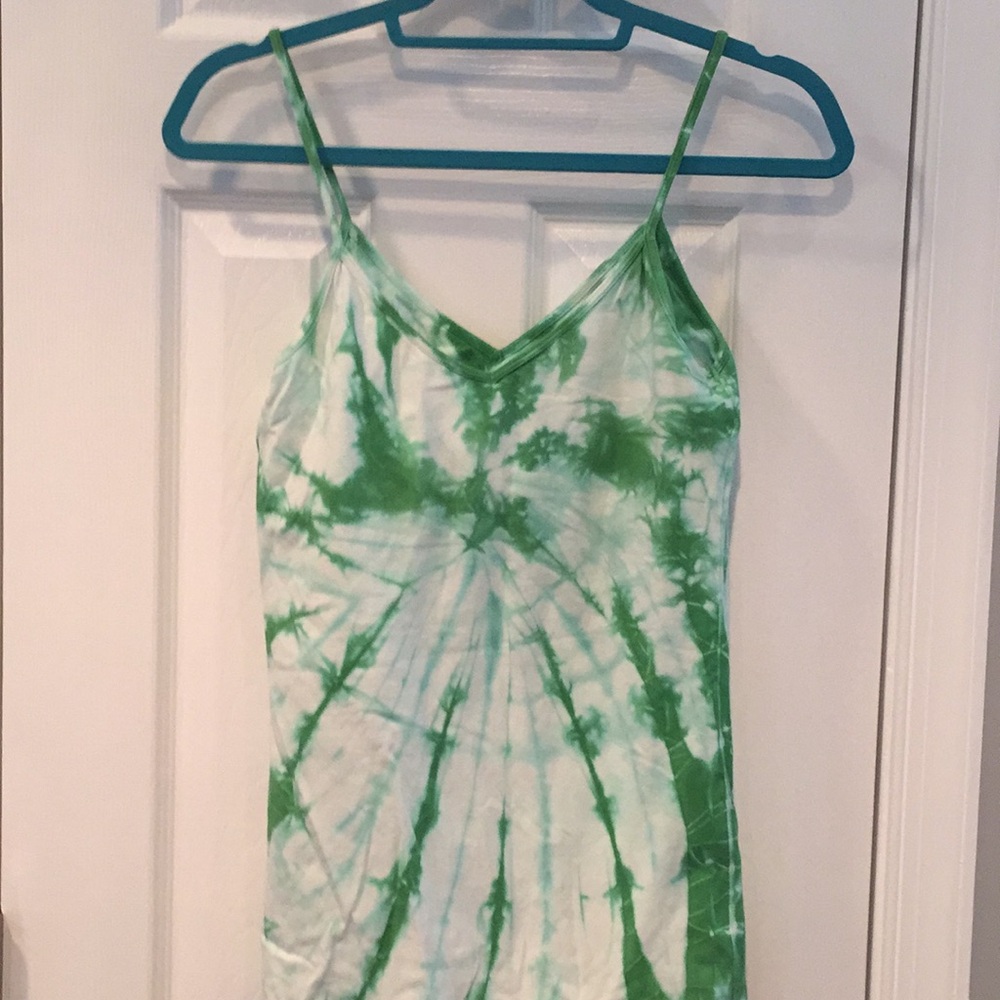Tie dye workout tank Size Large - Picture 2 of 2